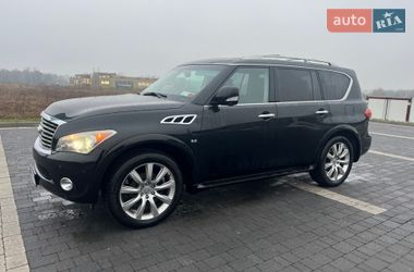 Внедорожник / Кроссовер Infiniti QX80 2014 в Львове