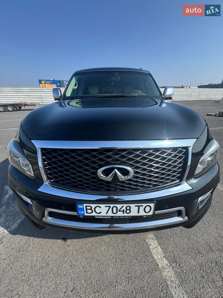 2018 Infiniti QX80 - мініатюра 23