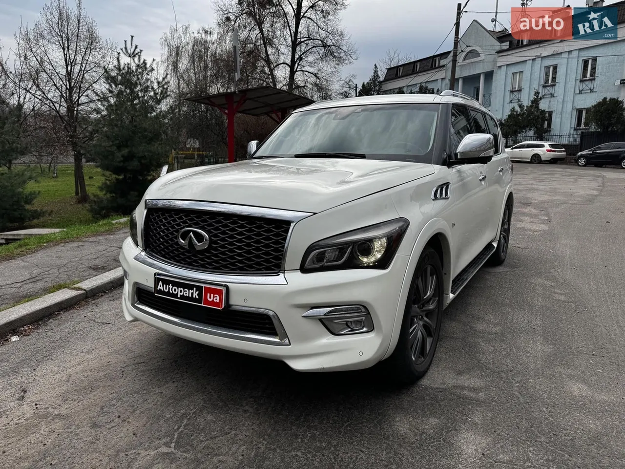 2016 Infiniti QX80 - мініатюра 27