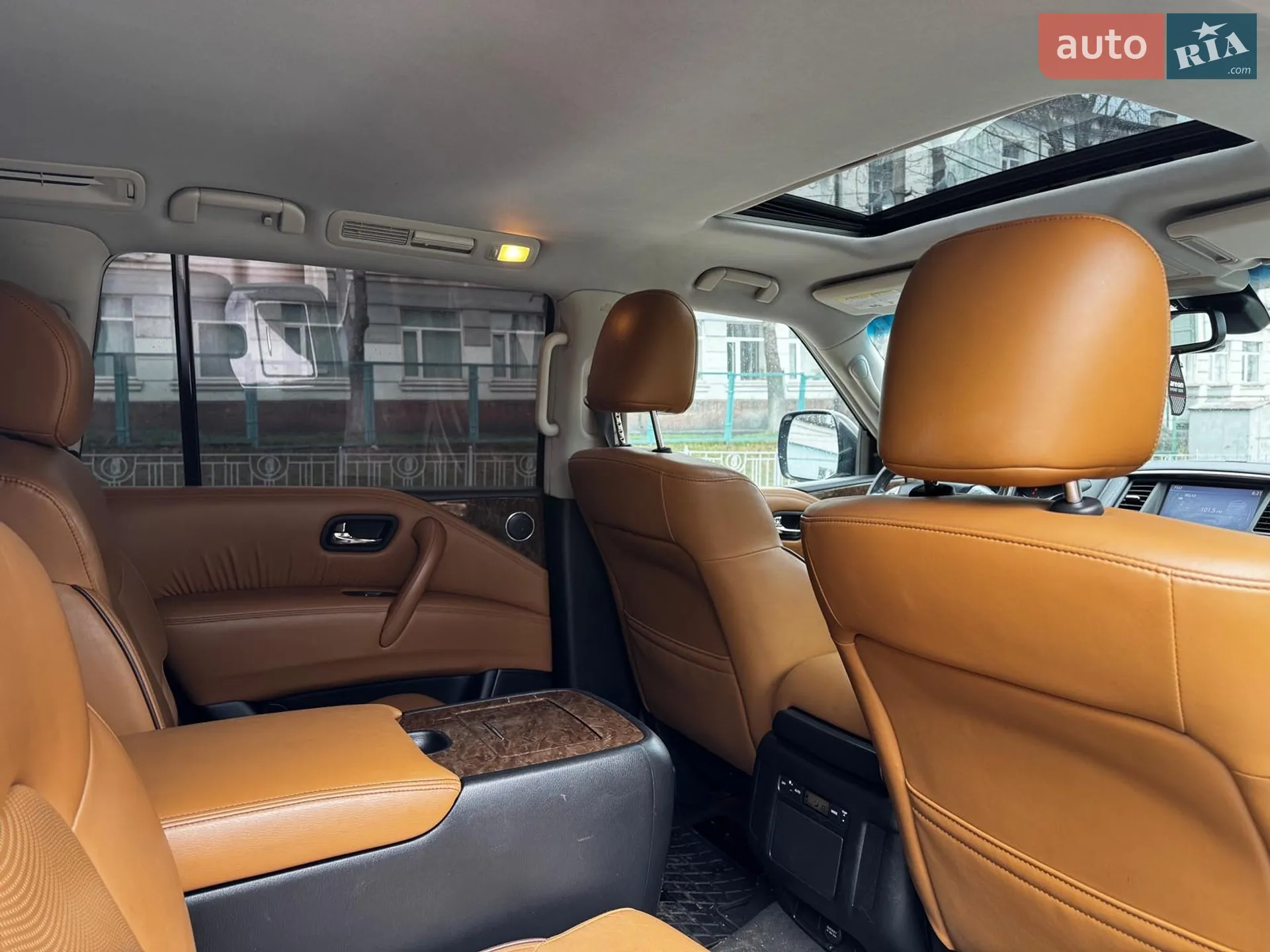 2017 Infiniti QX80 - мініатюра 41