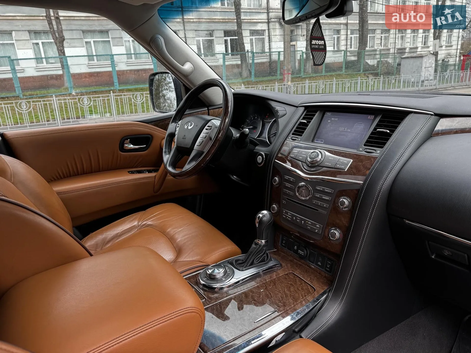 2017 Infiniti QX80 - мініатюра 47