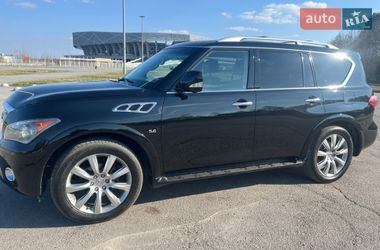 Внедорожник / Кроссовер Infiniti QX80 2014 в Львове