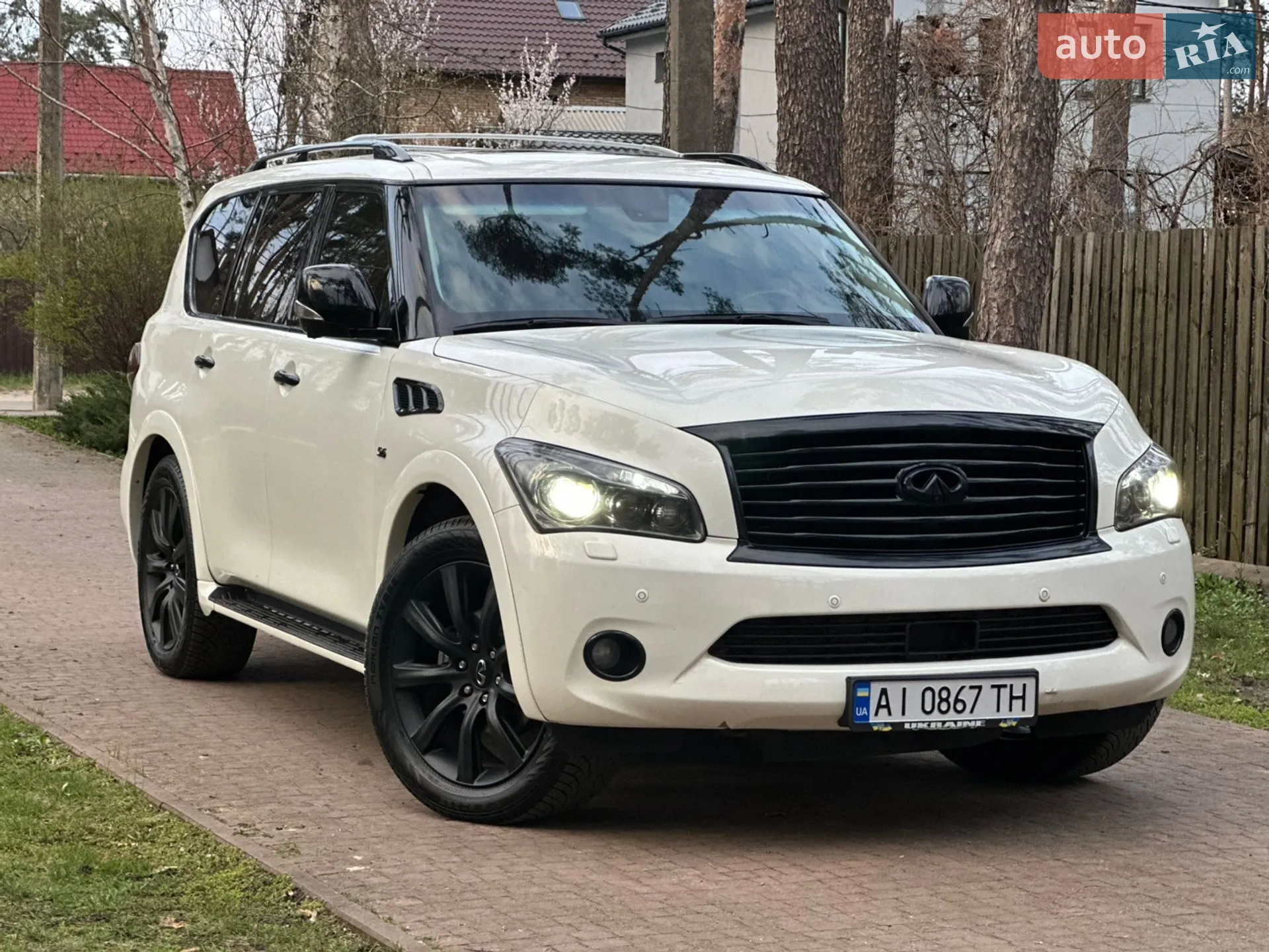2014 Infiniti QX80 - мініатюра 17