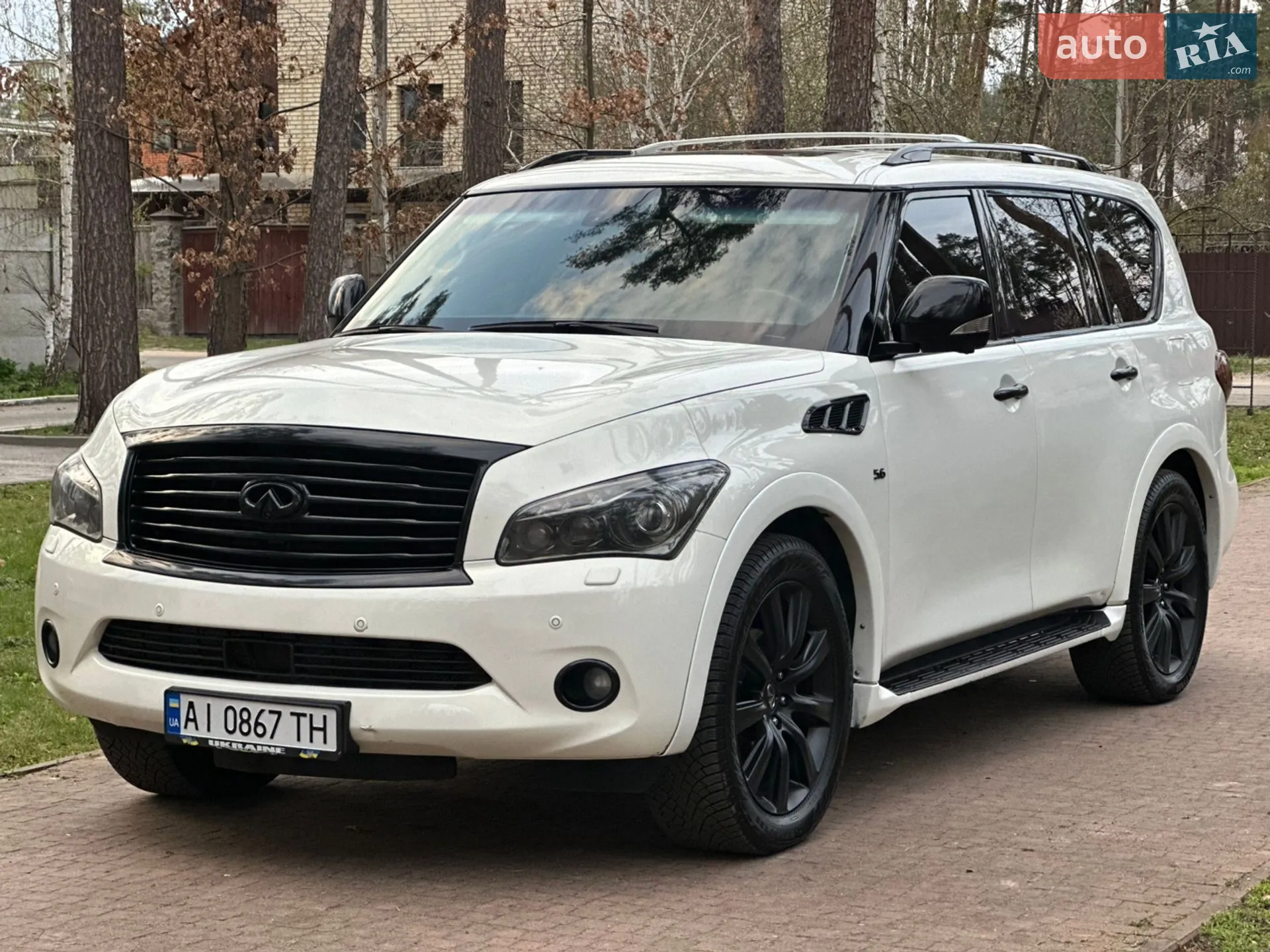2014 Infiniti QX80 - мініатюра 26