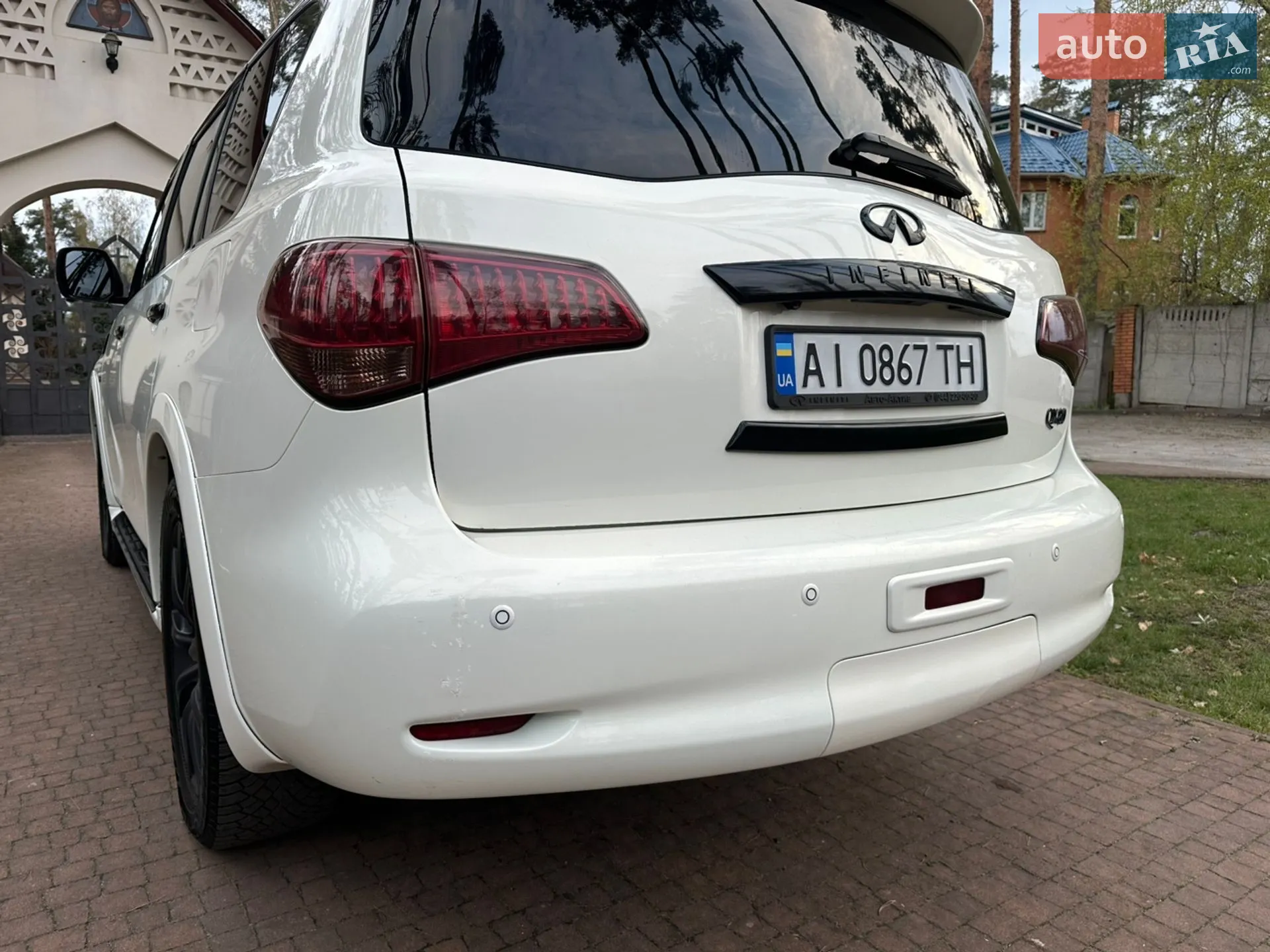 2014 Infiniti QX80 - мініатюра 61