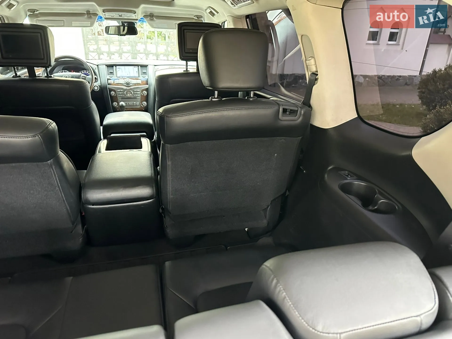 2014 Infiniti QX80 - мініатюра 130