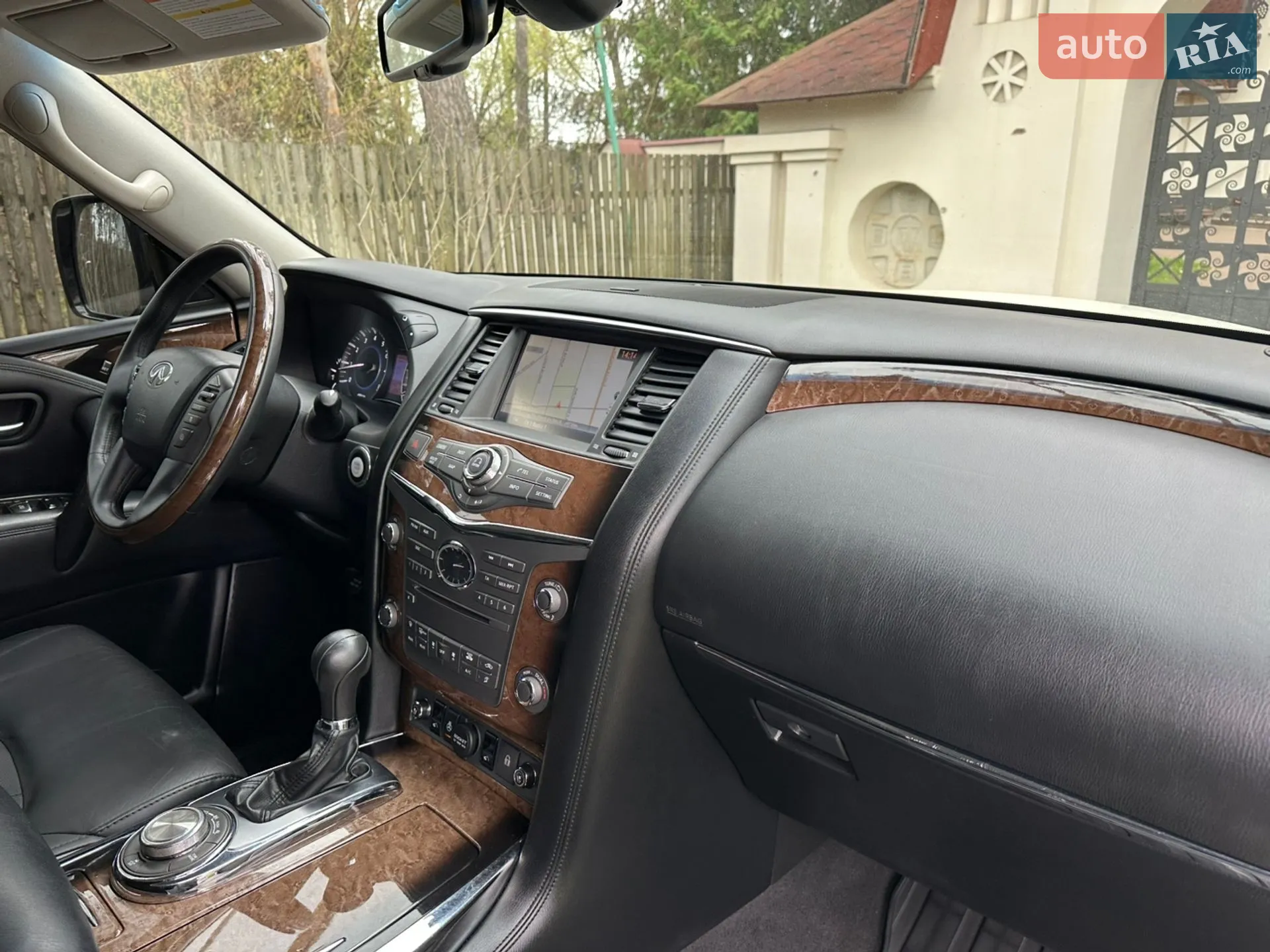 2014 Infiniti QX80 - мініатюра 158