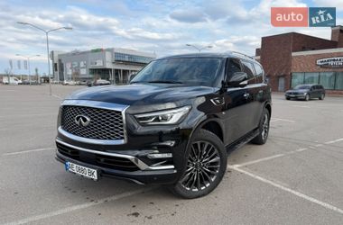Позашляховик / Кросовер Infiniti QX80 2023 в Києві