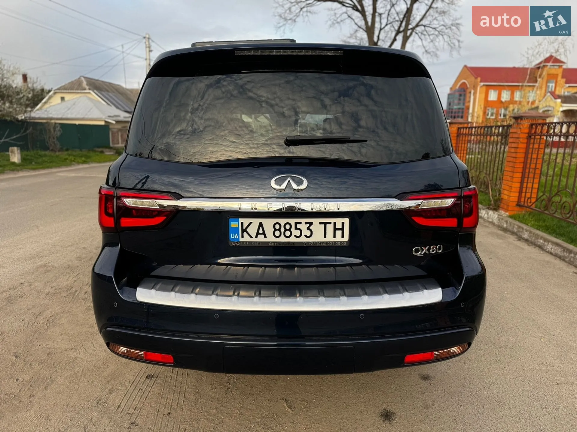 2019 Infiniti QX80 - мініатюра 73