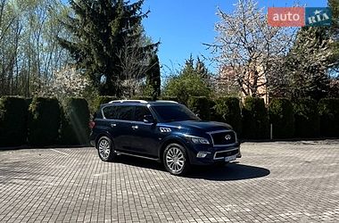 Внедорожник / Кроссовер Infiniti QX80 2015 в Львове