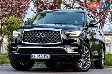 Позашляховик / Кросовер Infiniti QX80 2019 в Одесі