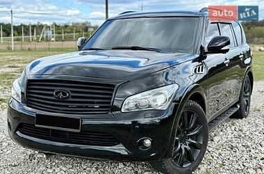 Позашляховик / Кросовер Infiniti QX80 2014 в Новояворівську