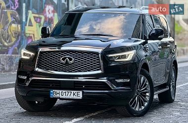 Позашляховик / Кросовер Infiniti QX80 2018 в Одесі