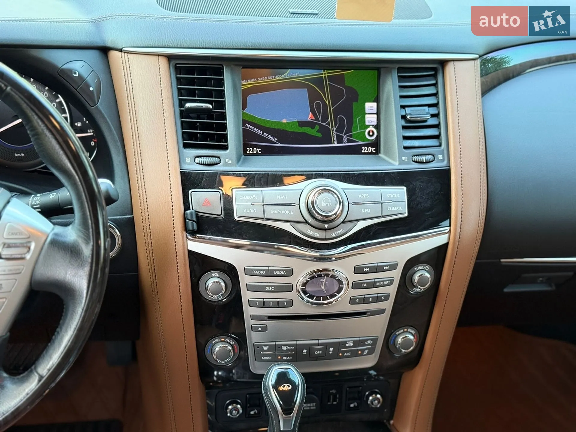 2018 Infiniti QX80 - мініатюра 37