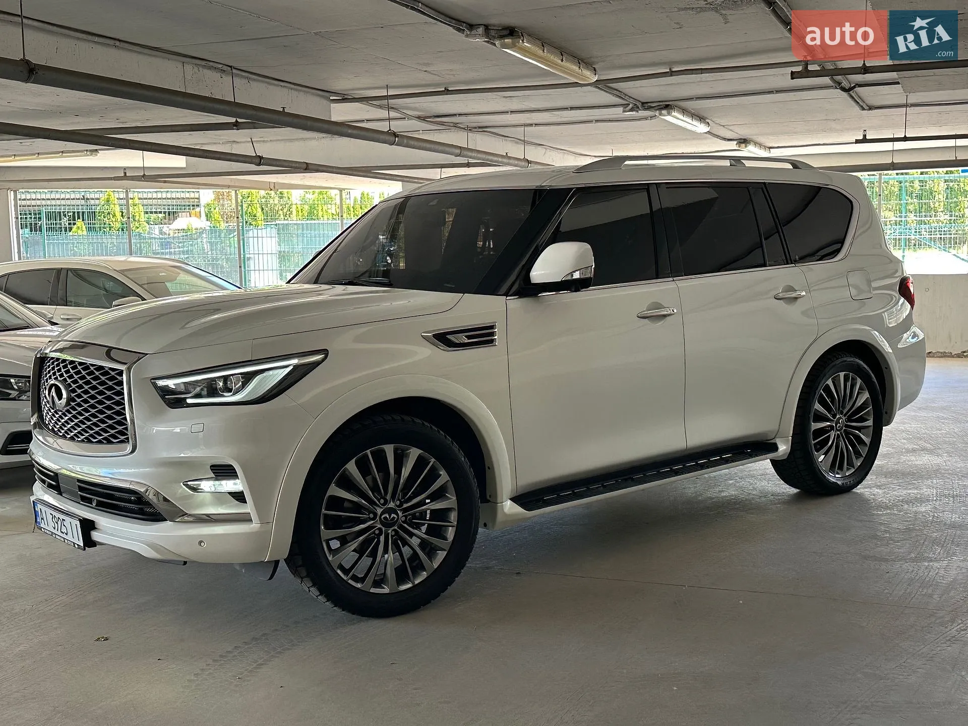 2019 Infiniti QX80 - мініатюра 6