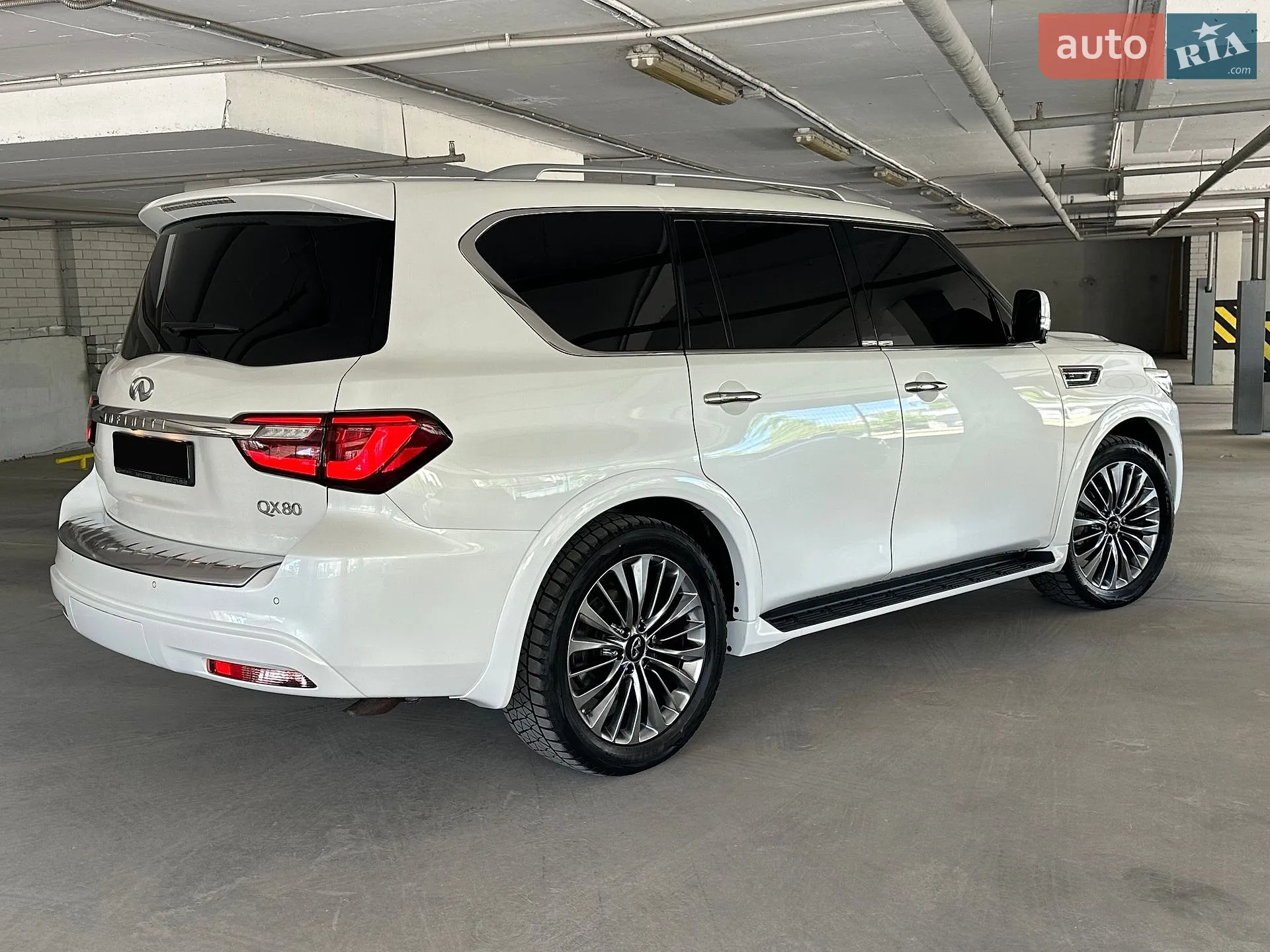 2019 Infiniti QX80 - мініатюра 7