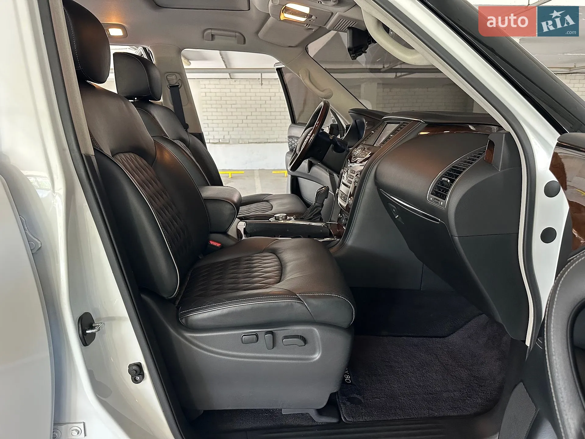 2019 Infiniti QX80 - мініатюра 36