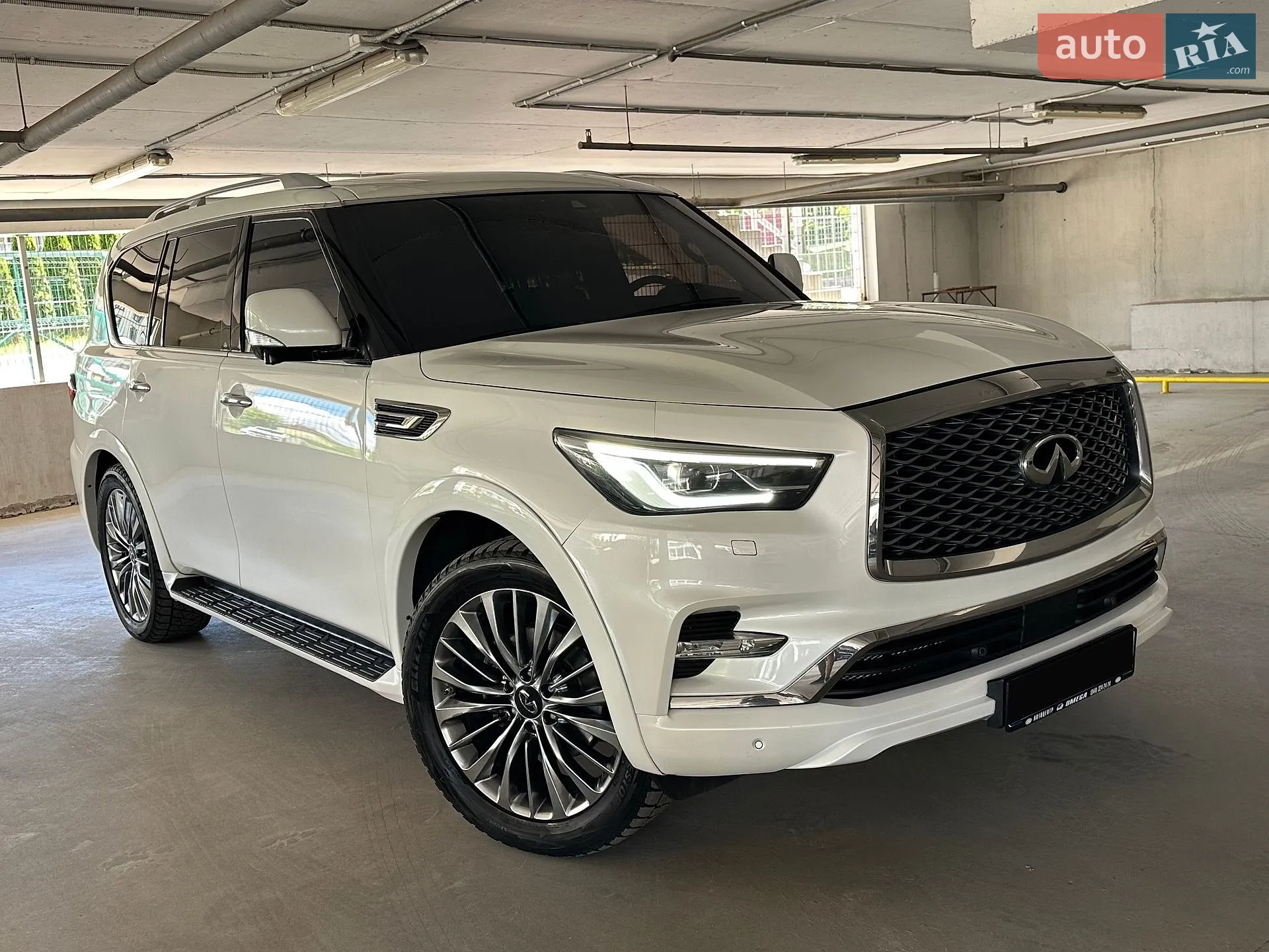 2019 Infiniti QX80 - мініатюра 54
