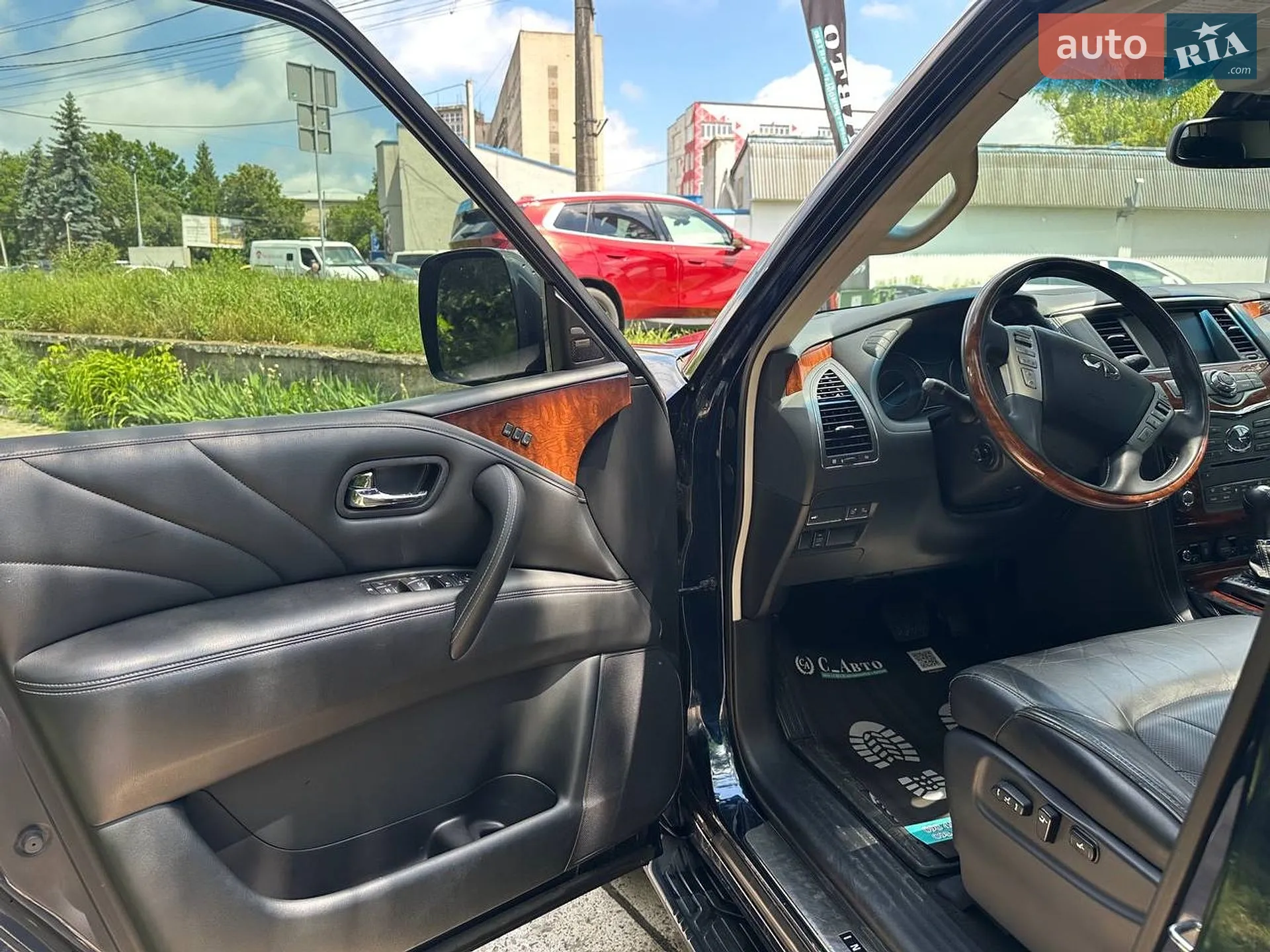 Infiniti QX80 2014 VIN JN8AZ2NF5F9572127 фото оголошення 14 з 15