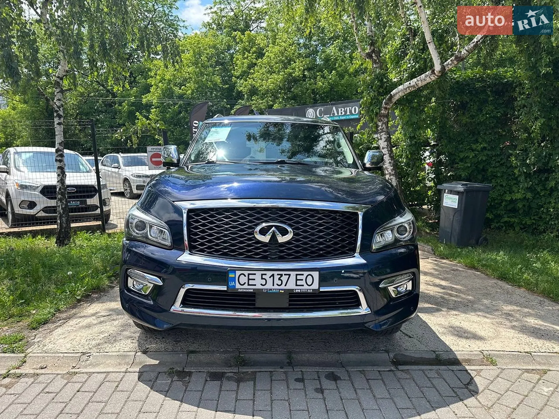 Infiniti QX80 2014 VIN JN8AZ2NF5F9572127 фото оголошення 12 з 15