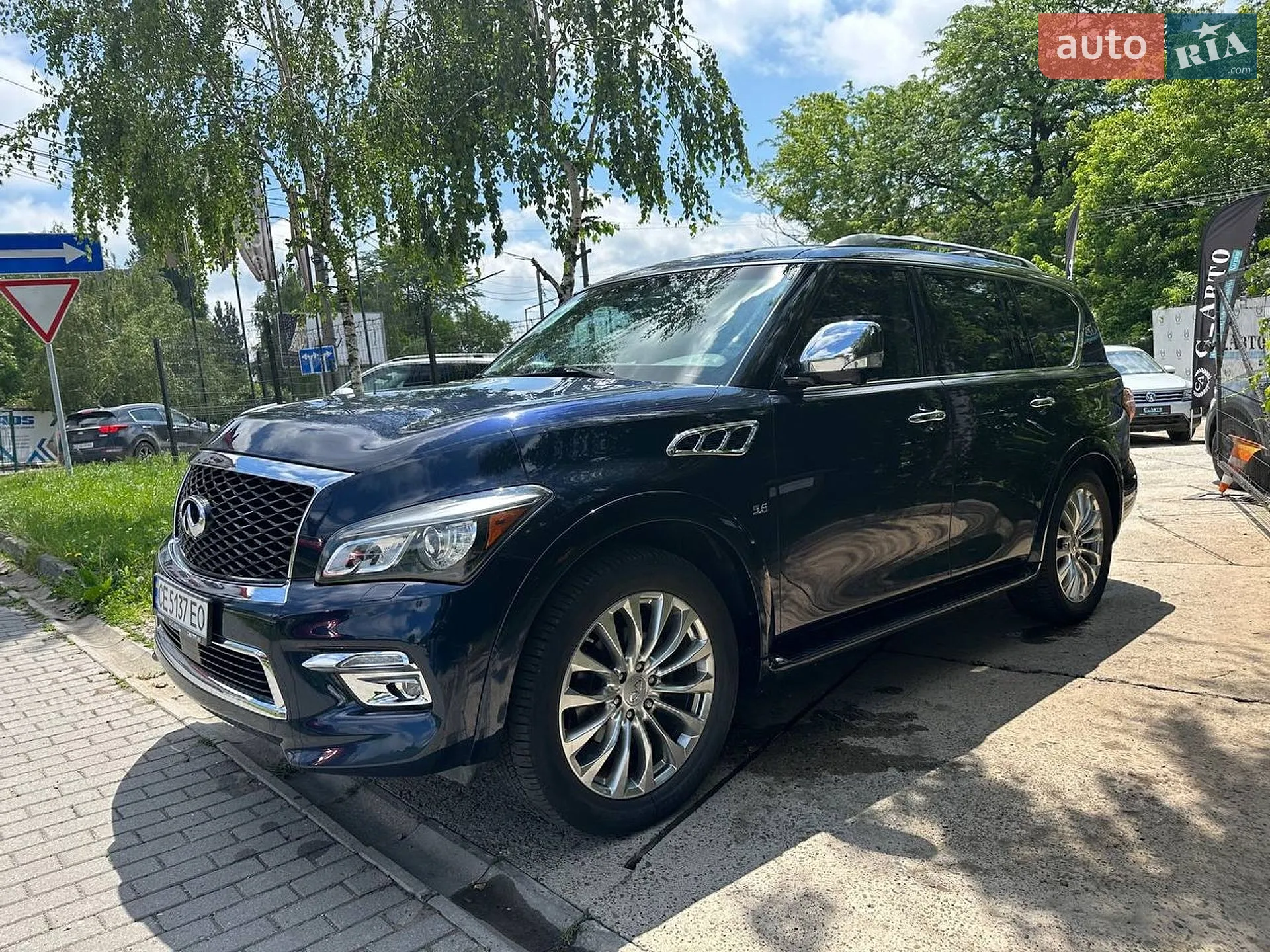 Infiniti QX80 2014 VIN JN8AZ2NF5F9572127 фото оголошення 13 з 15