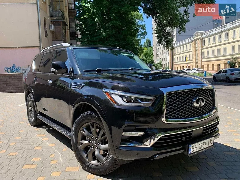 Infiniti QX80 2018