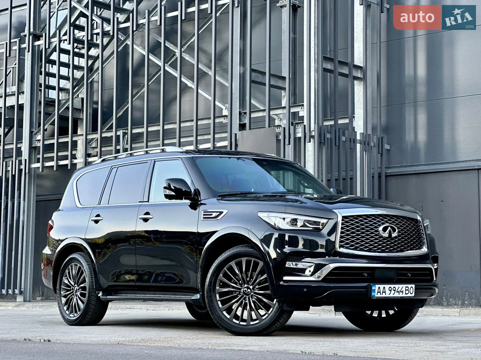 2023 Infiniti QX80 - мініатюра 6