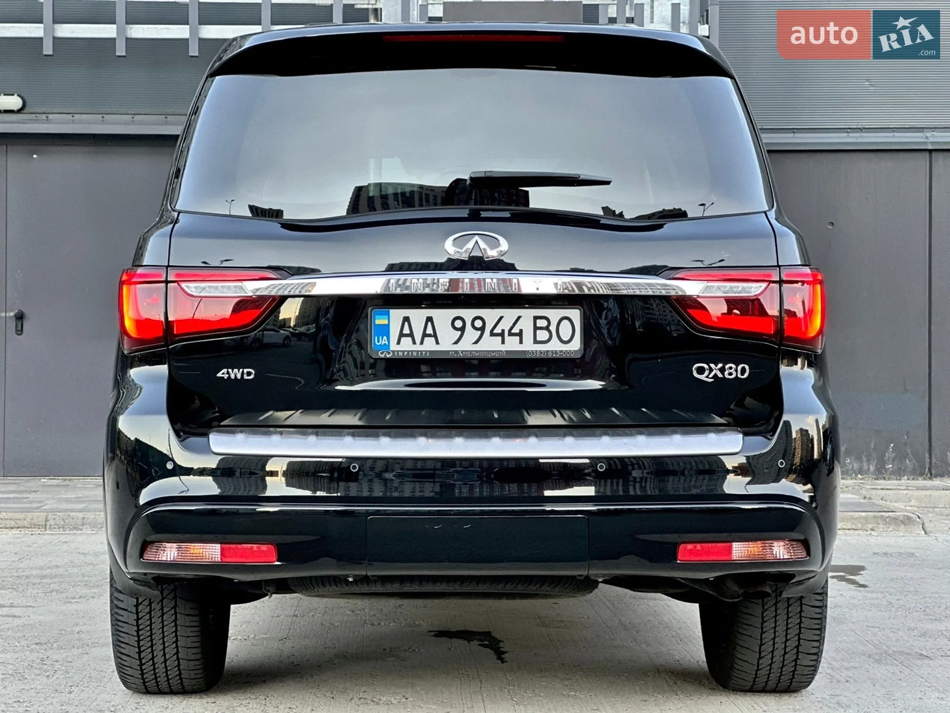 2023 Infiniti QX80 - мініатюра 20