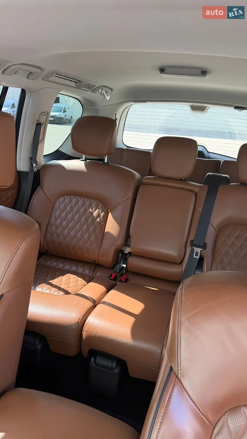 2020 Infiniti QX80 - мініатюра 4