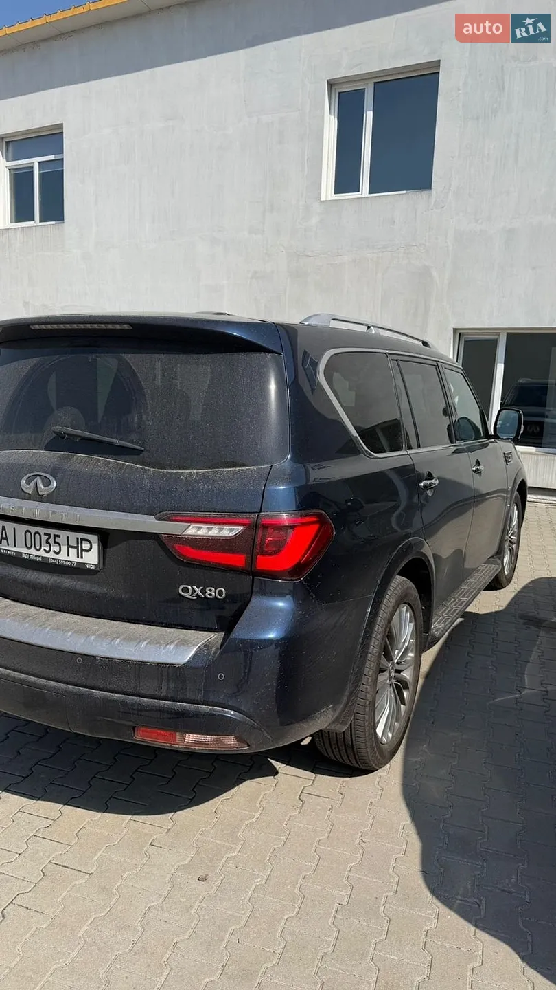 2020 Infiniti QX80 - мініатюра 11