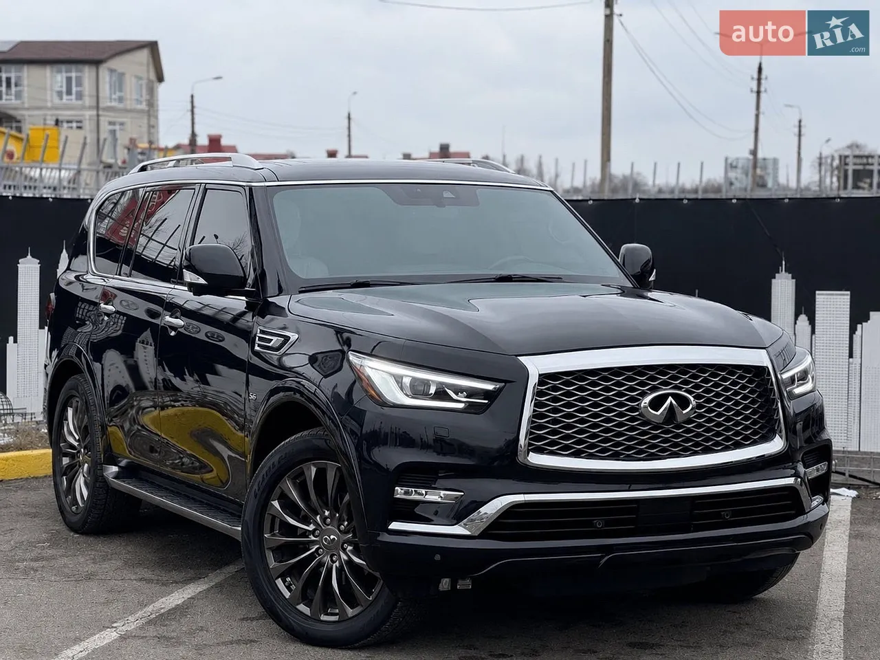 2020 Infiniti QX80 - мініатюра 15