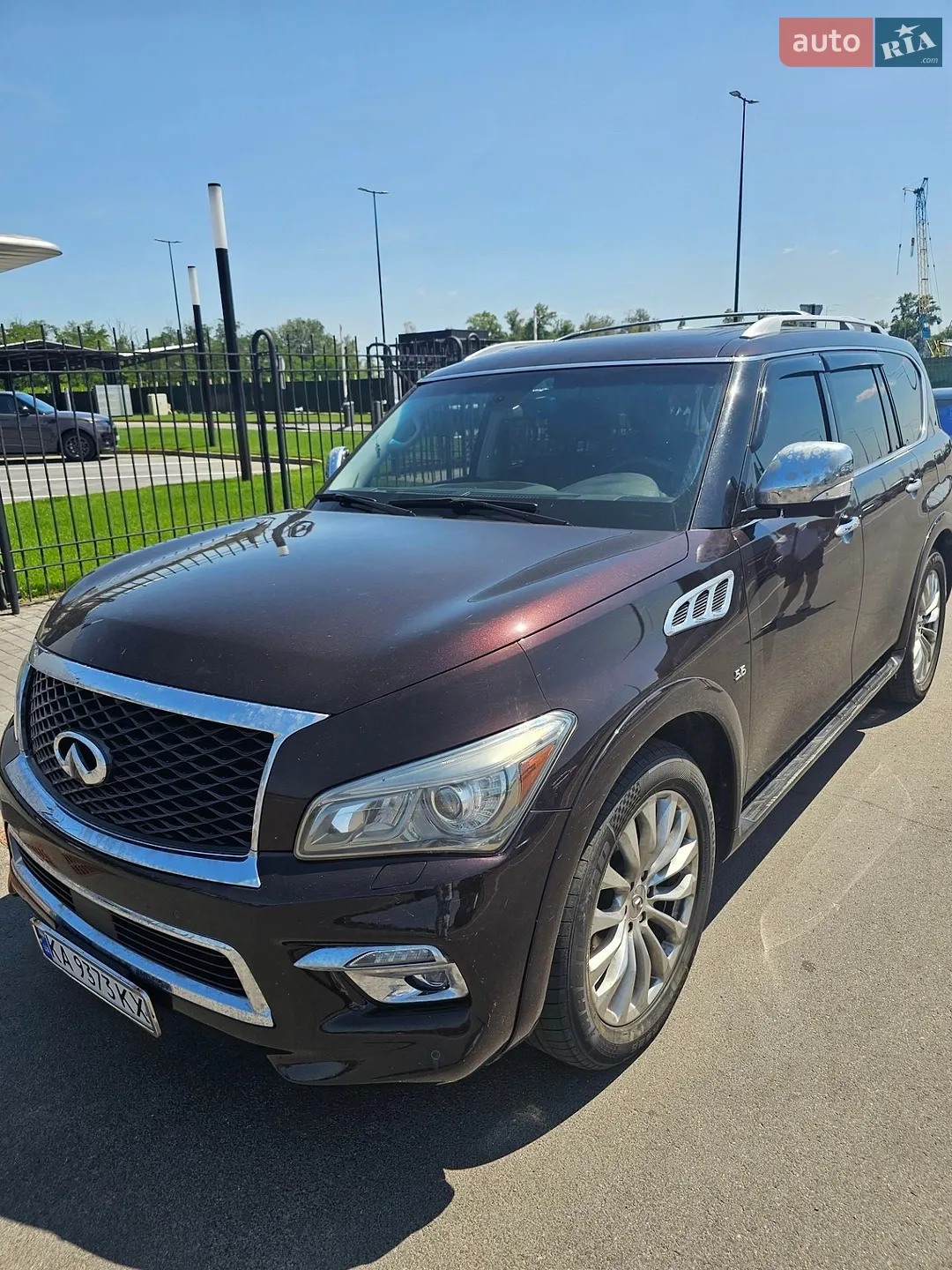 2015 Infiniti QX80 - мініатюра 6