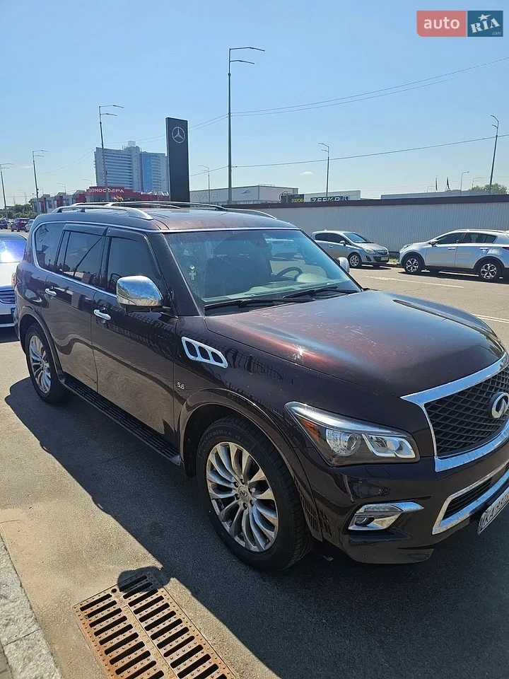 2016 Infiniti QX80 - мініатюра 25