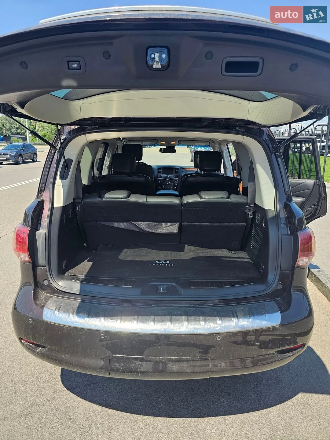 2015 Infiniti QX80 - мініатюра 12