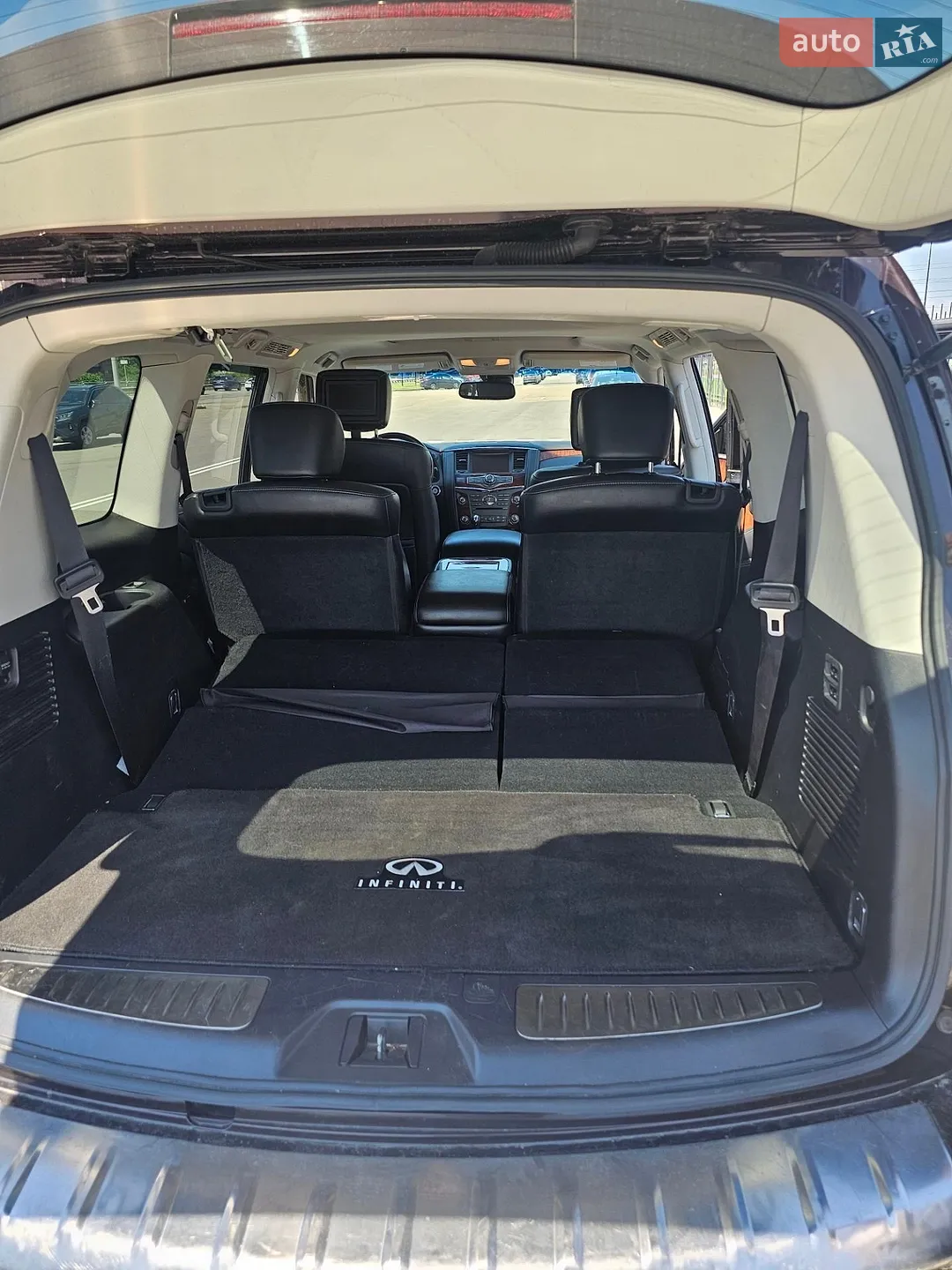 2015 Infiniti QX80 - мініатюра 16