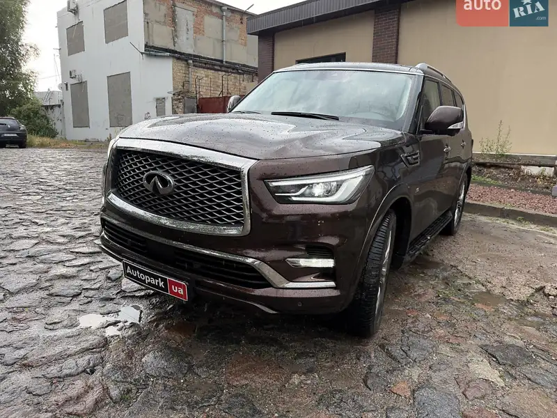 Infiniti QX80 2018
