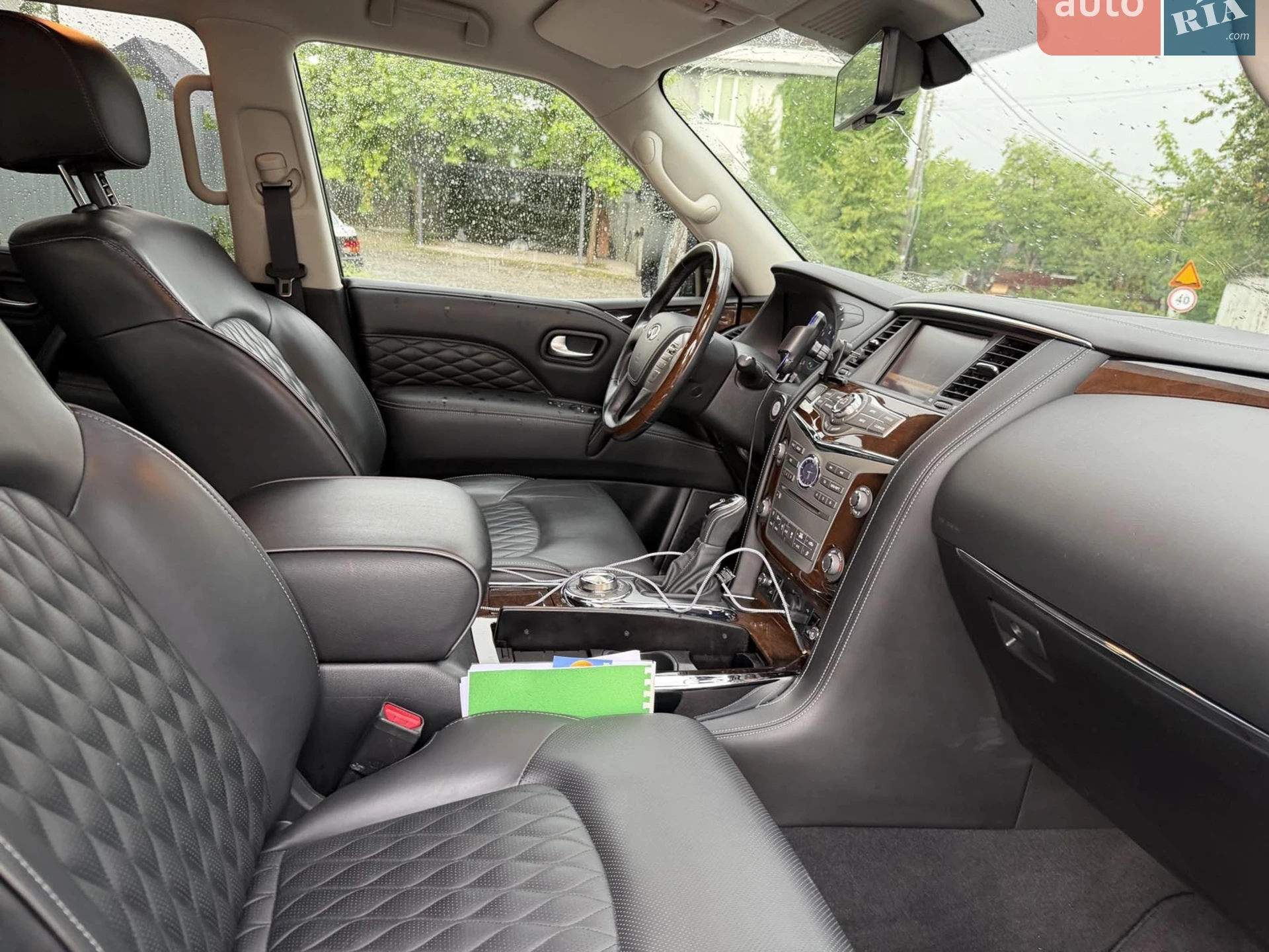 2018 Infiniti QX80 - мініатюра 31