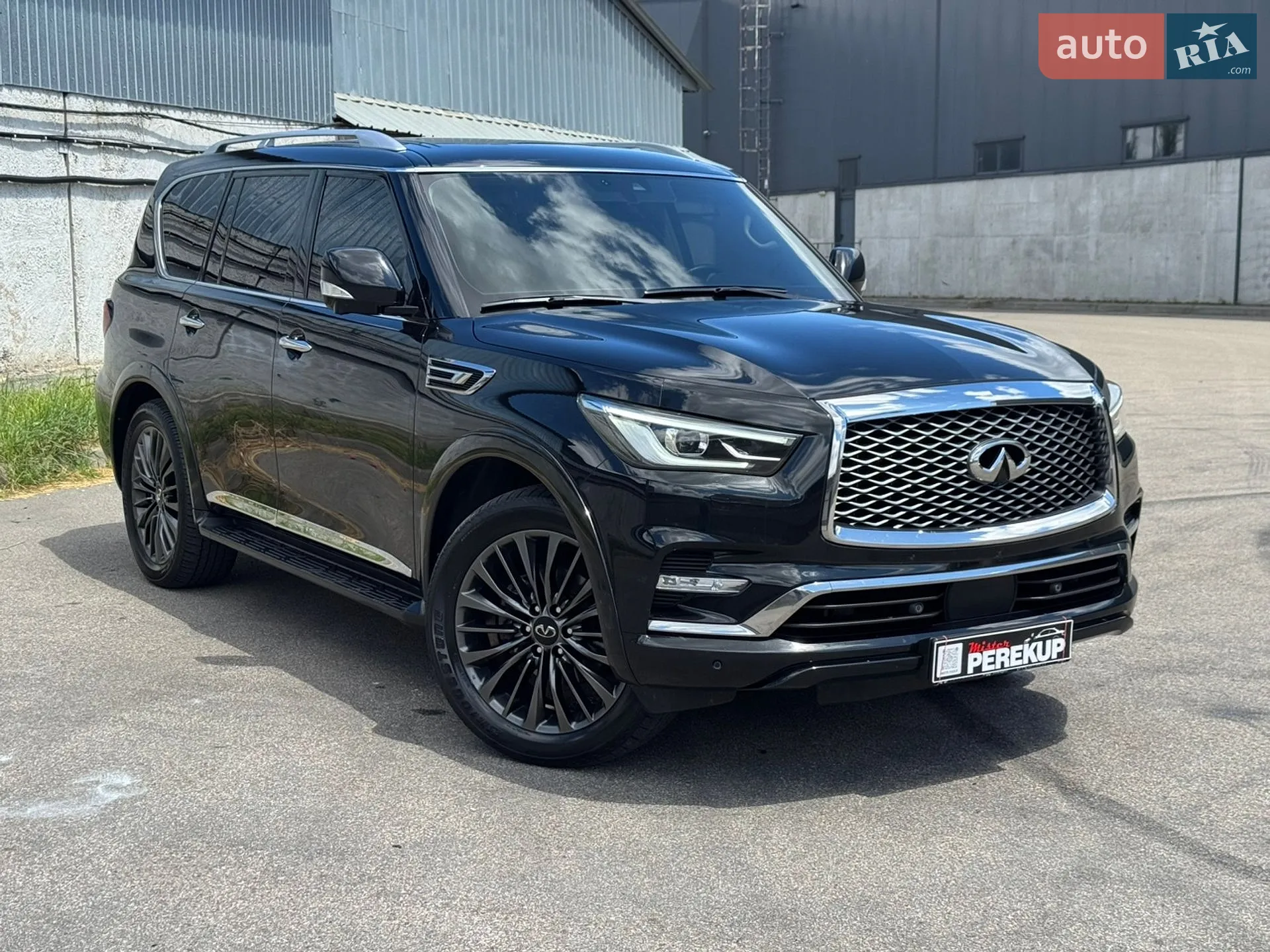 2023 Infiniti QX80 - фото 1