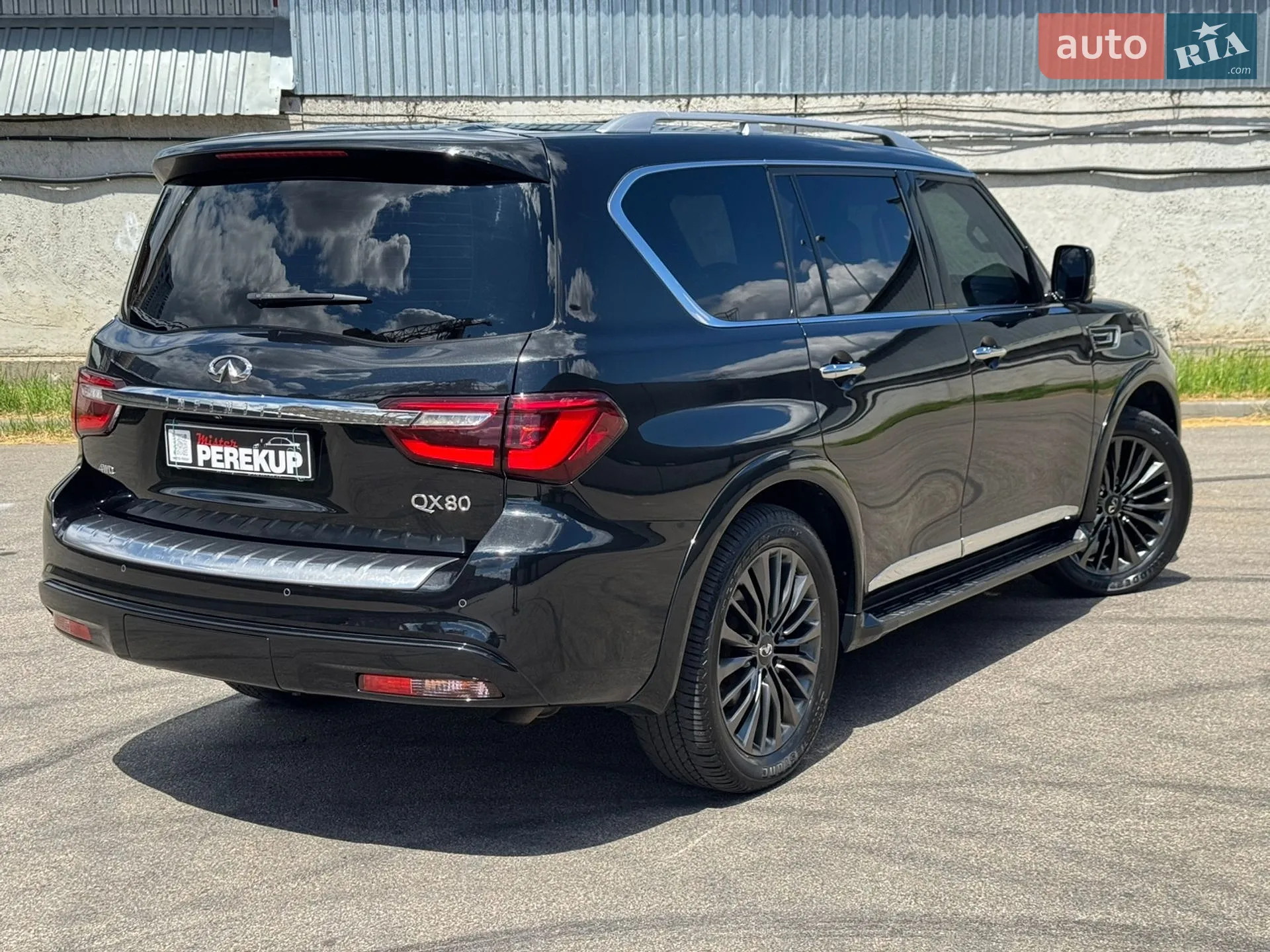 2023 Infiniti QX80 - мініатюра 8