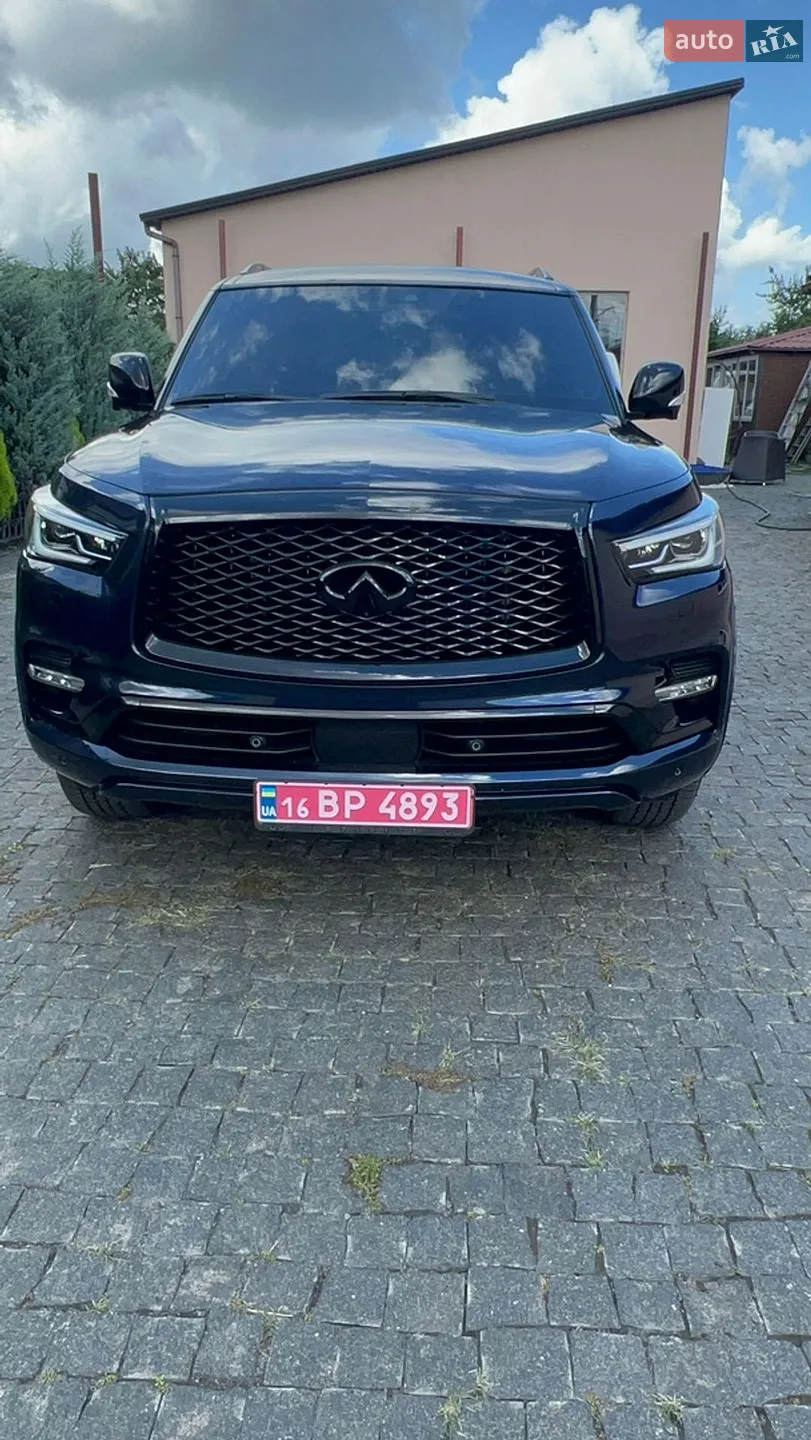 2023 Infiniti QX80 - мініатюра 11