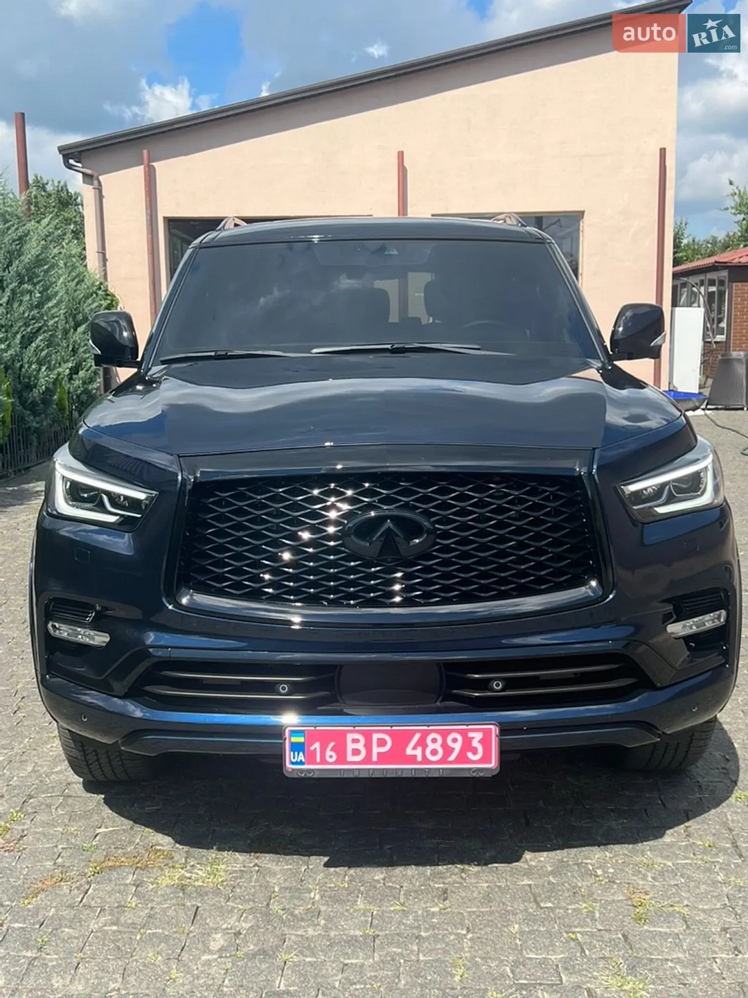 2023 Infiniti QX80 - мініатюра 12