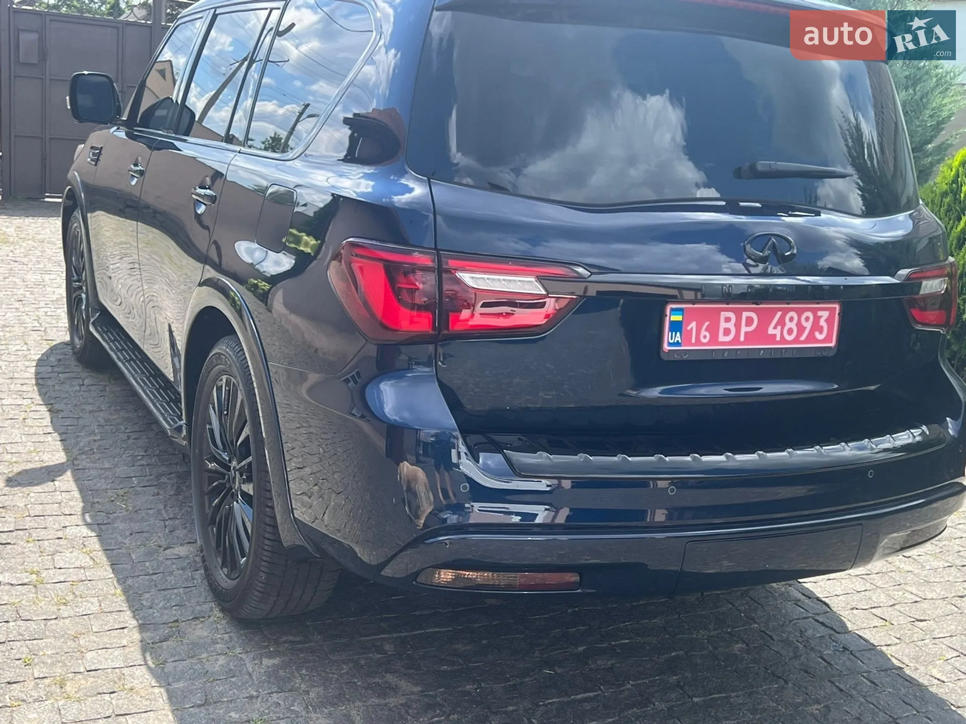 2023 Infiniti QX80 - мініатюра 6