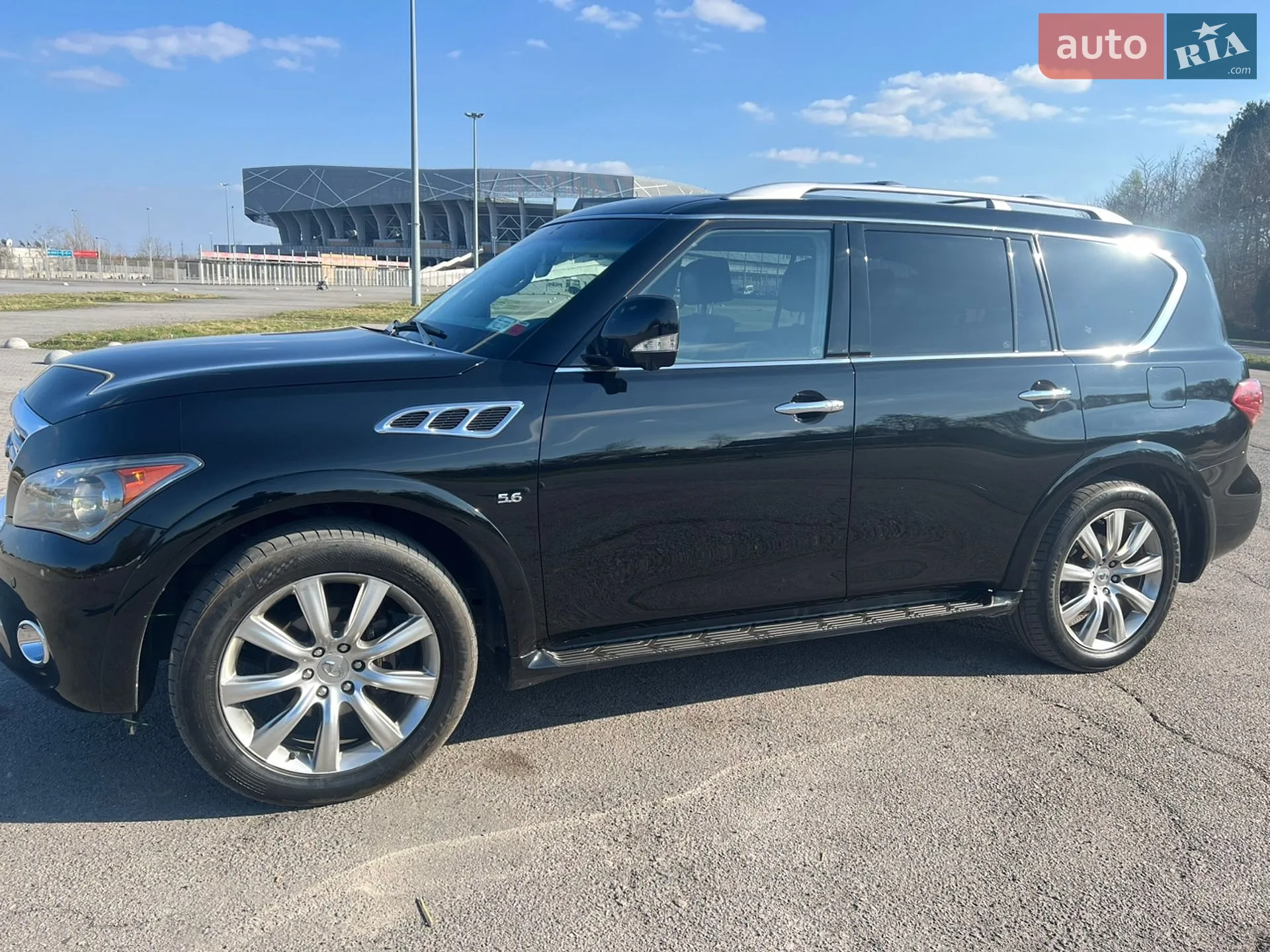2014 Infiniti QX80 - мініатюра 4