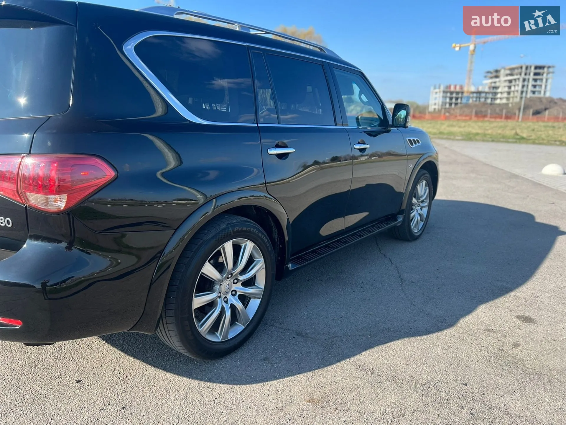 2014 Infiniti QX80 - мініатюра 9