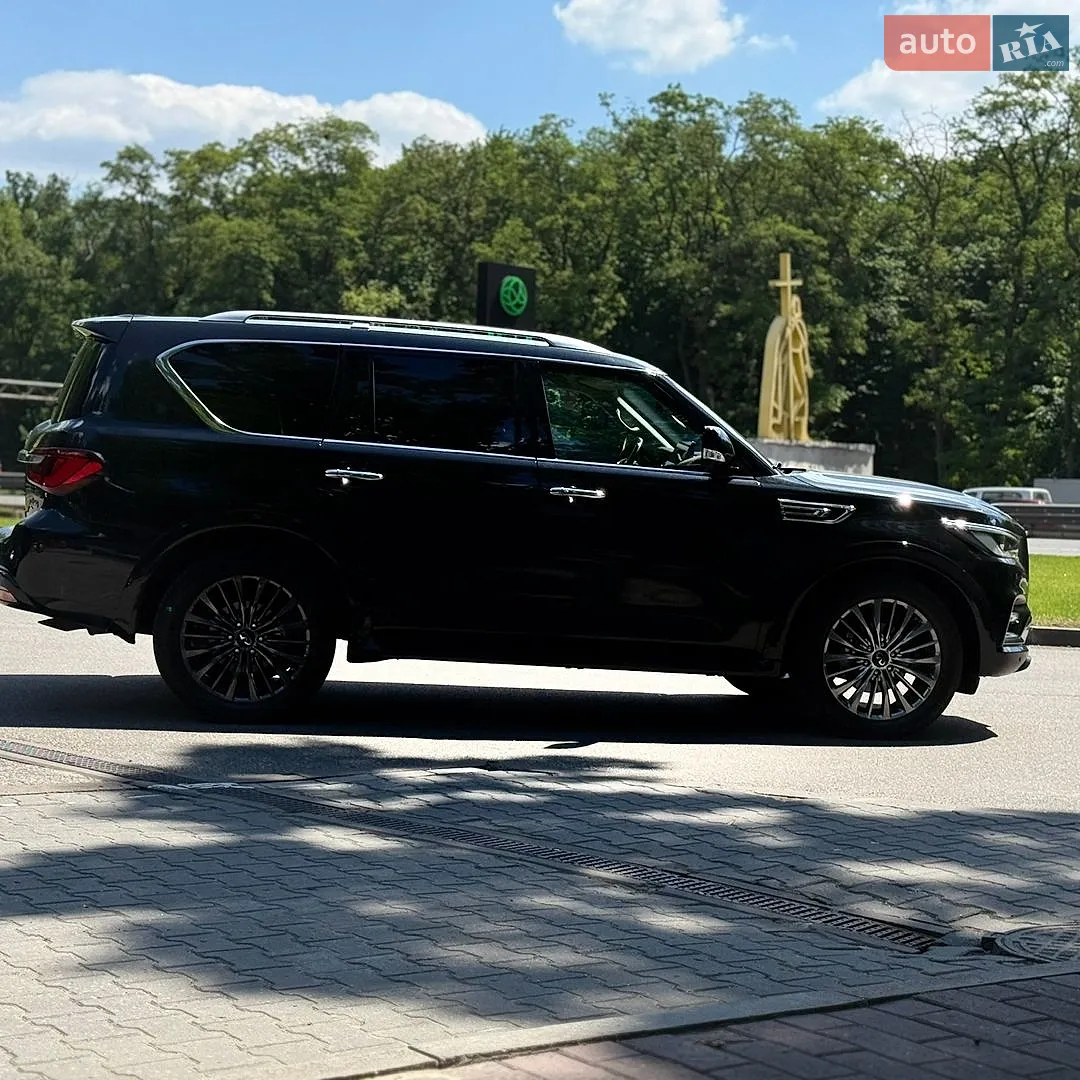 2023 Infiniti QX80 - мініатюра 5