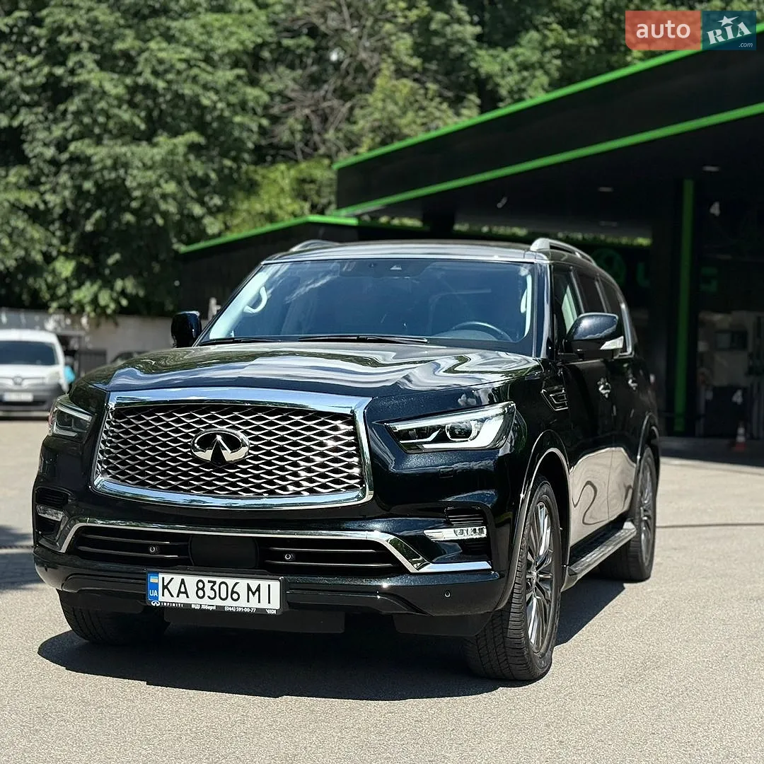 2023 Infiniti QX80 - мініатюра 2