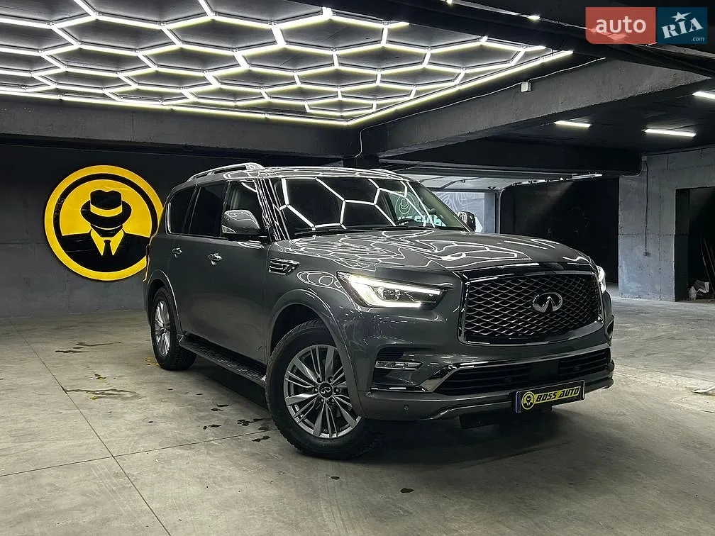 2019 Infiniti QX80 - фото 1