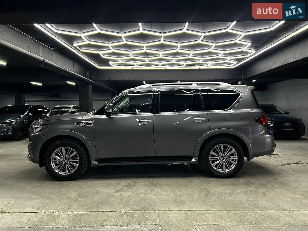 2019 Infiniti QX80 - мініатюра 6