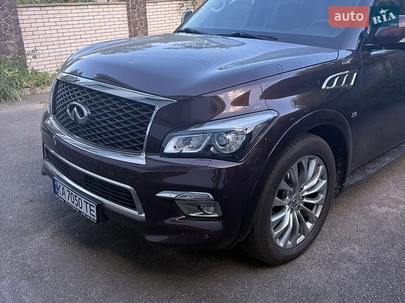 Infiniti QX80 2017