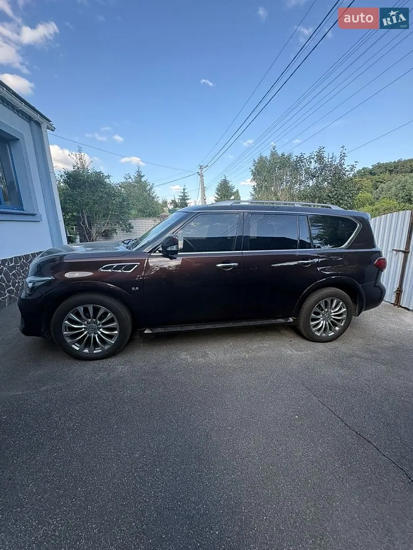 2017 Infiniti QX80 - мініатюра 6